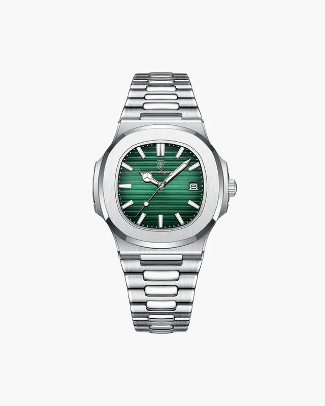 Lorvard Square Steel Watch