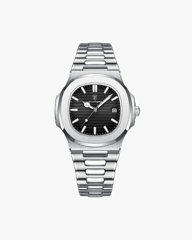 Lorvard Square Steel Watch