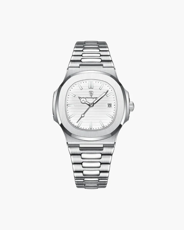 Lorvard Square Steel Watch