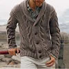 Lorvard Shawl Collar Knit Cardigan