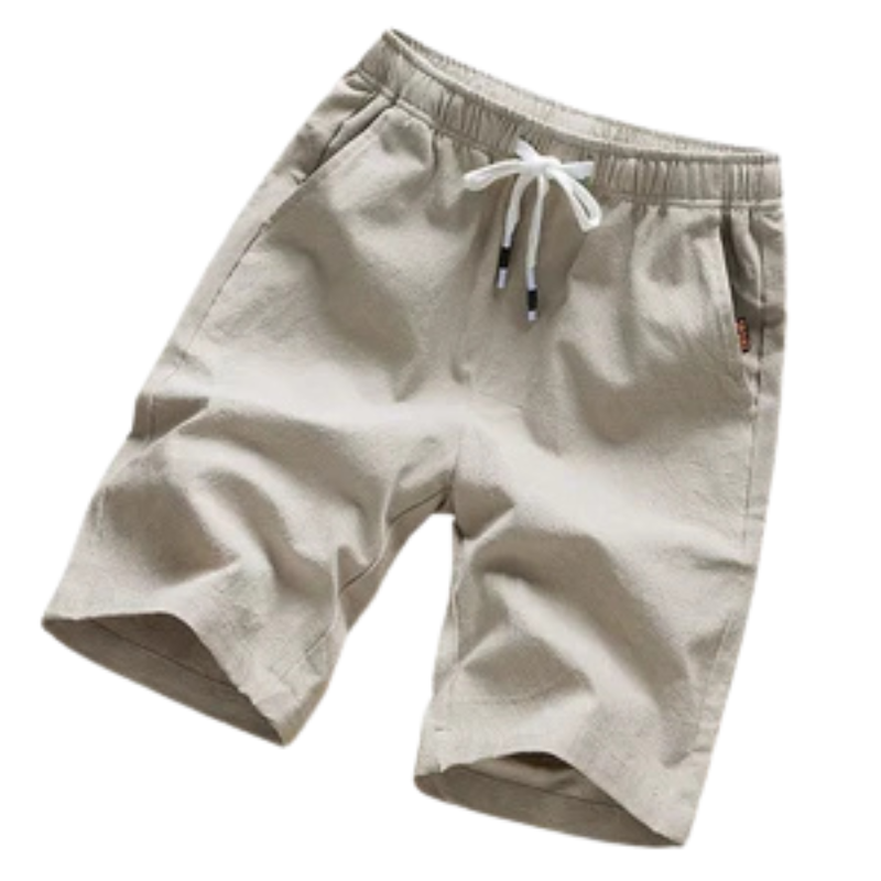 Lorvard Relaxed Linen Shorts