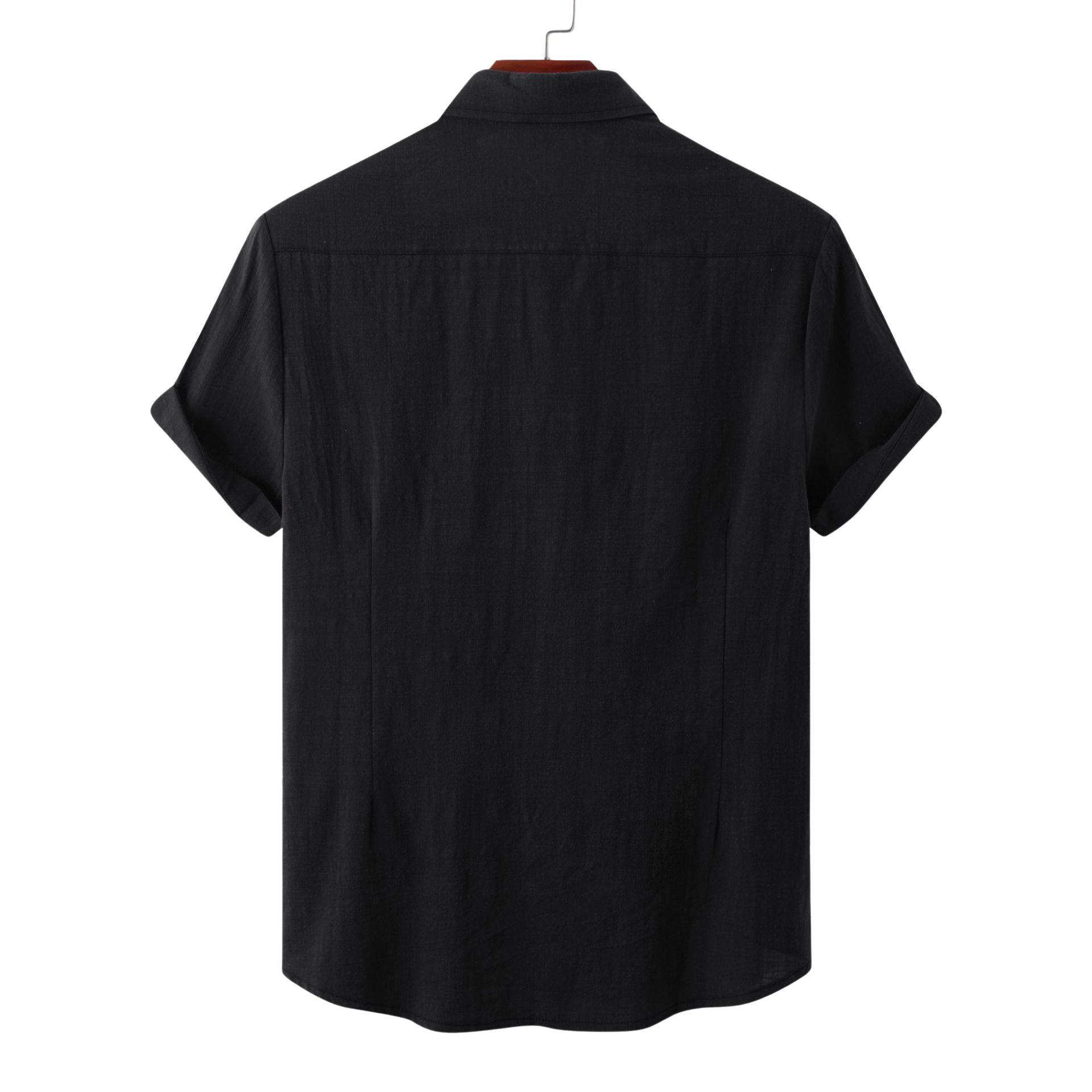 Lorvard Linen Lapel Shirt