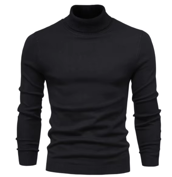 Lorvard High-Neck Knit Sweater