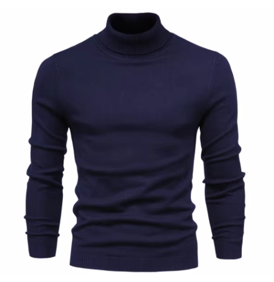 Lorvard High-Neck Knit Sweater