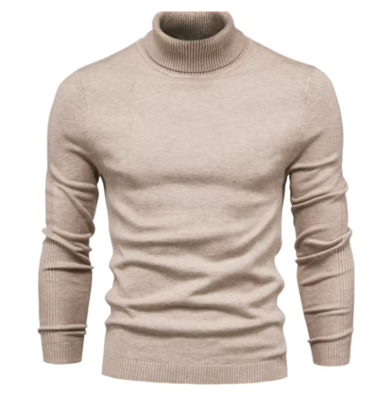 Lorvard High-Neck Knit Sweater