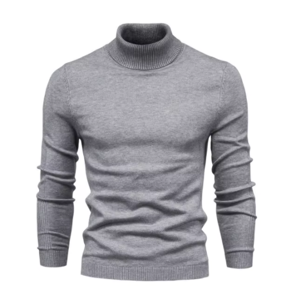 Lorvard High-Neck Knit Sweater