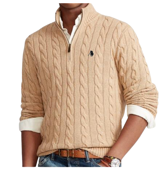 Lorvard Cotton Knit Pullover