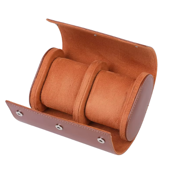 Lorvard Leather Watch Travel Case