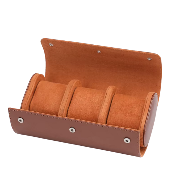 Lorvard Leather Watch Travel Case