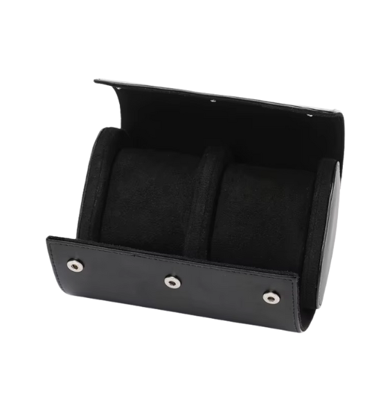 Lorvard Leather Watch Travel Case
