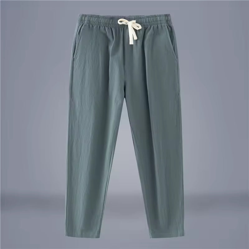 Lorvard Relaxed Linen Trousers