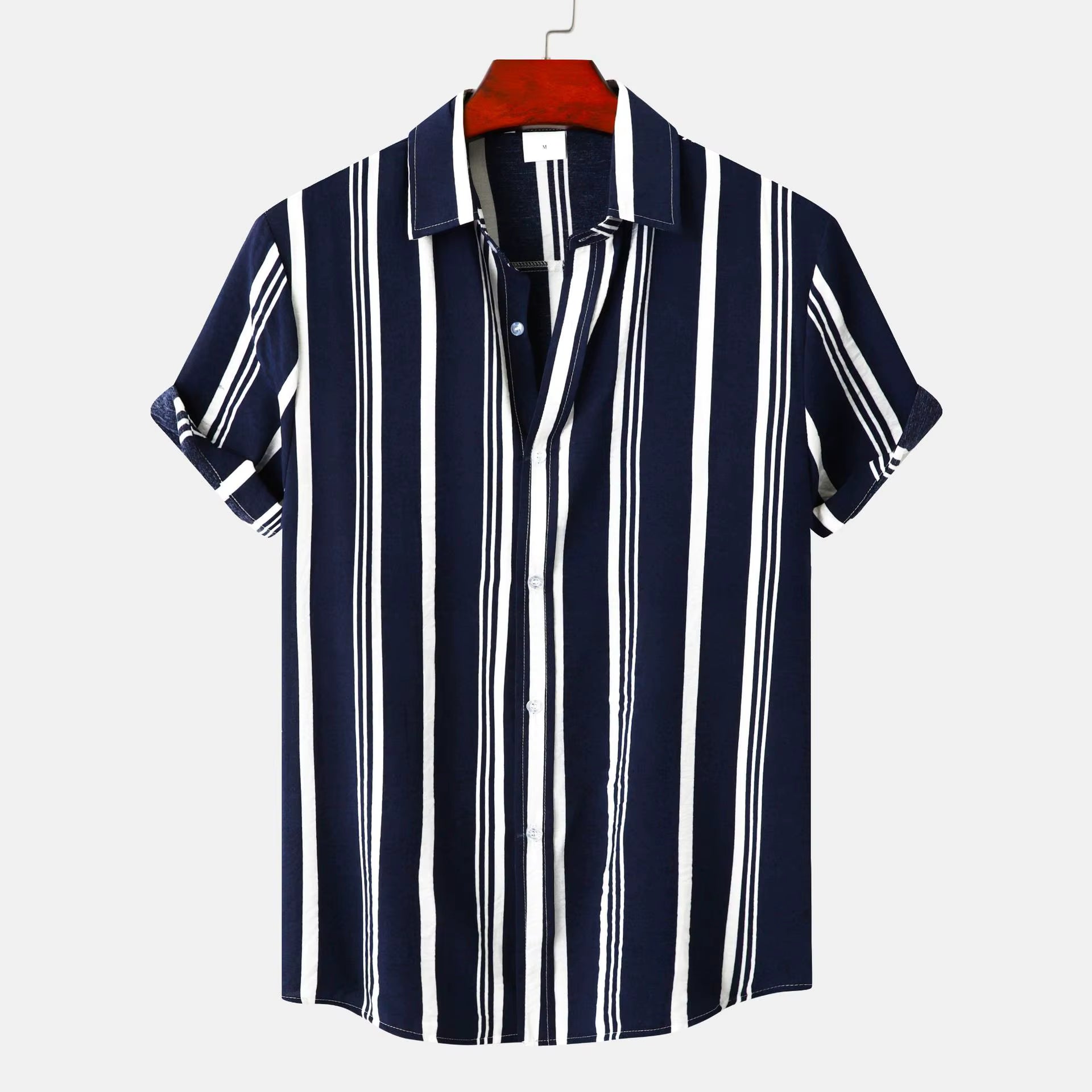 Lorvard Striped Linen Shirt