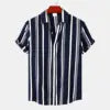 Lorvard Striped Linen Shirt