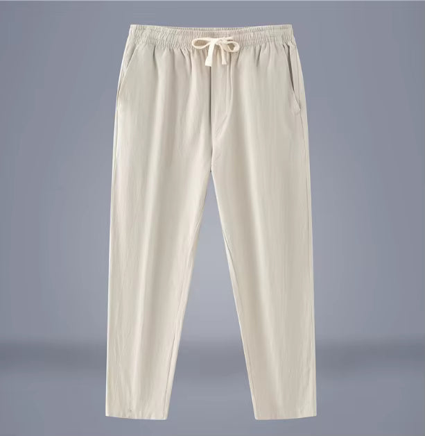 Lorvard Relaxed Linen Trousers