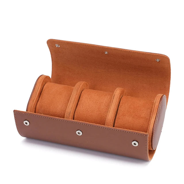 Lorvard Leather Watch Travel Case