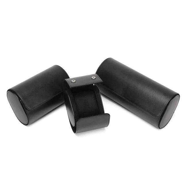 Lorvard Leather Watch Travel Case