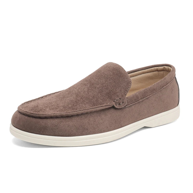 Lorvard Suede Loafers
