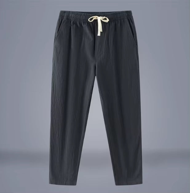 Lorvard Relaxed Linen Trousers