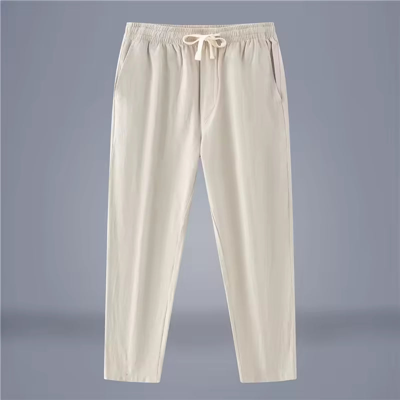 Lorvard Relaxed Linen Trousers