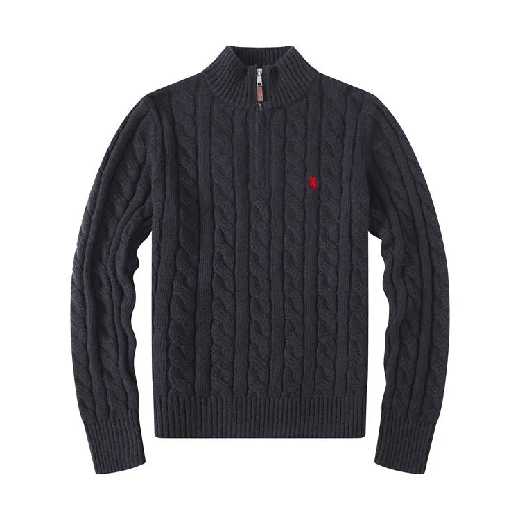Lorvard Cotton Knit Pullover