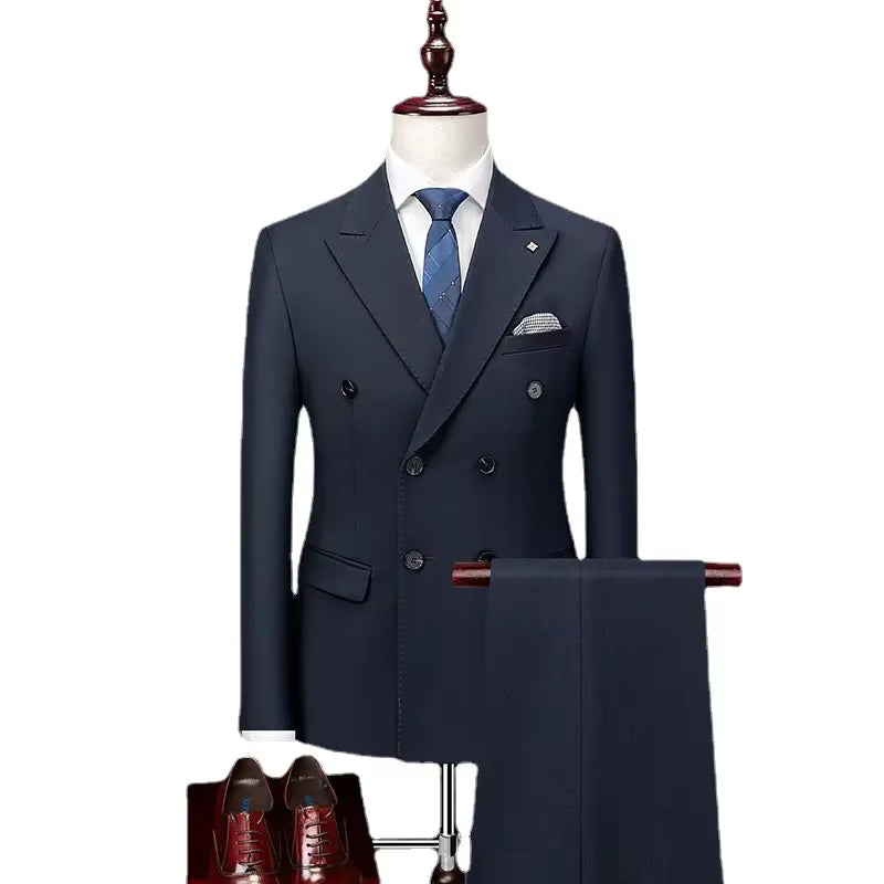 Lorvard Double-Breasted Suit