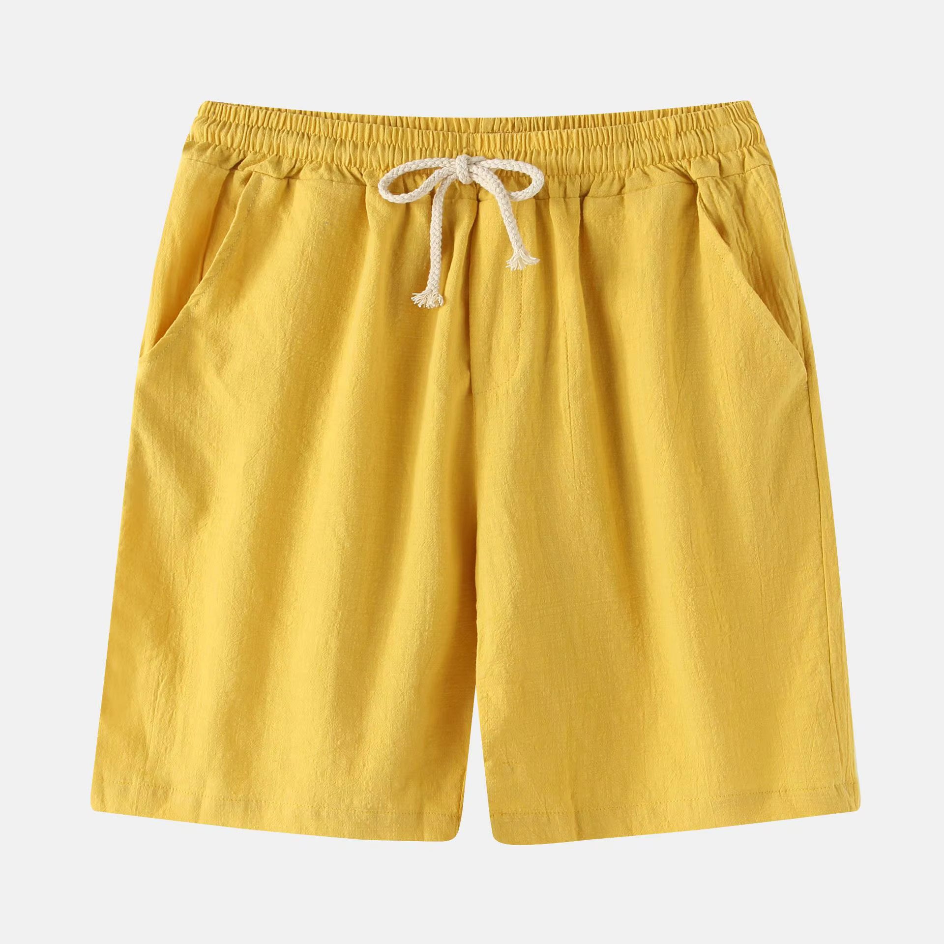 Lorvard Coastal Linen Shorts