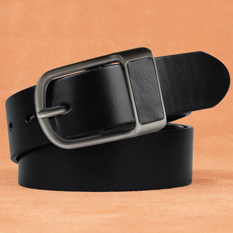 Lorvard Classic Leather Belt