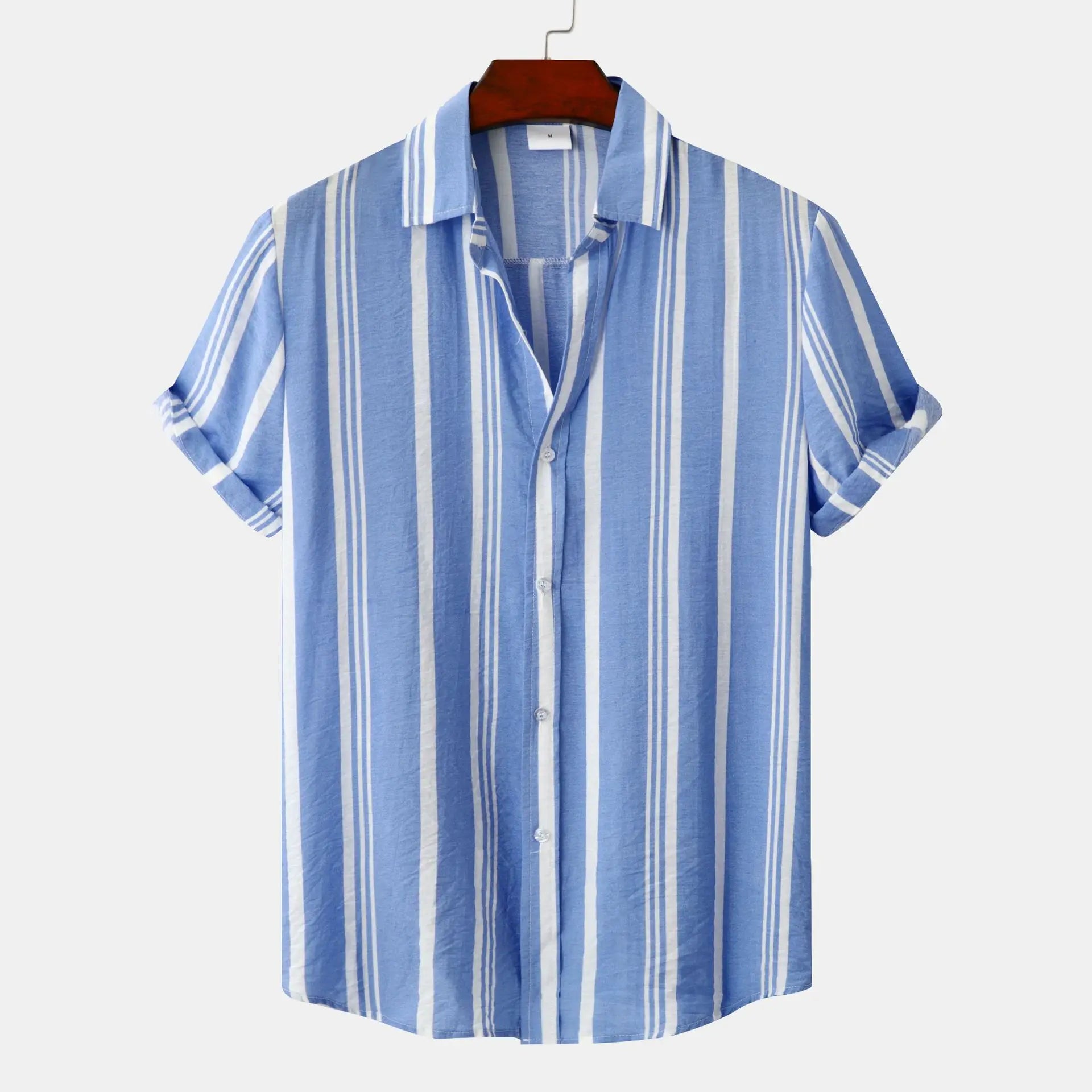 Lorvard Striped Linen Shirt