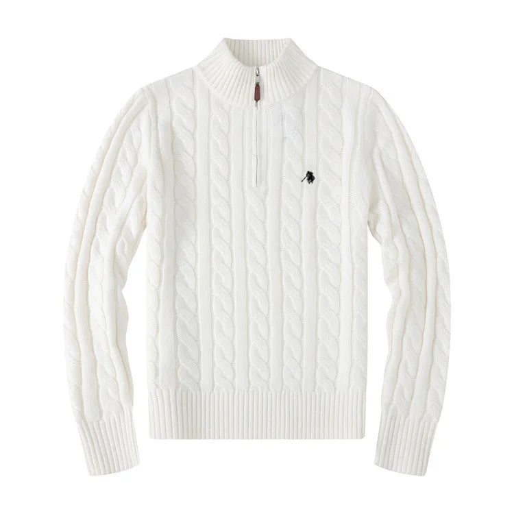 Lorvard Cotton Knit Pullover