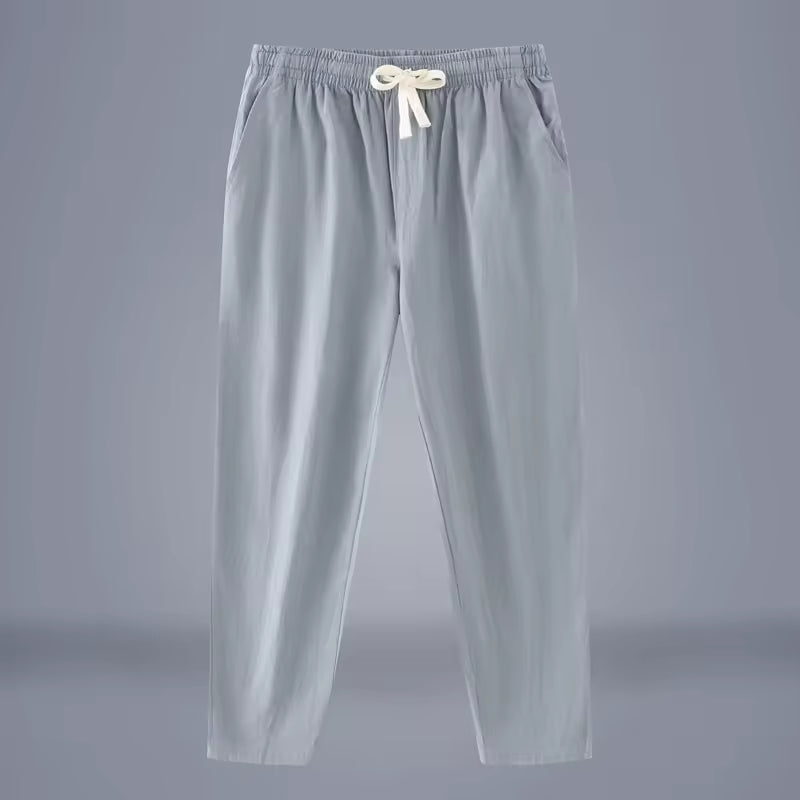 Lorvard Relaxed Linen Trousers
