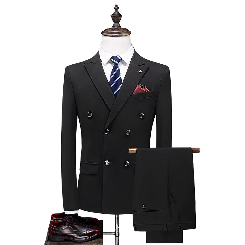 Lorvard Double-Breasted Suit