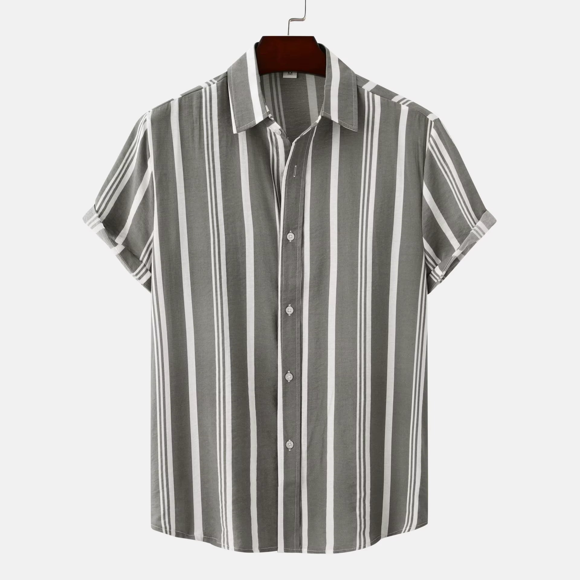 Lorvard Striped Linen Shirt
