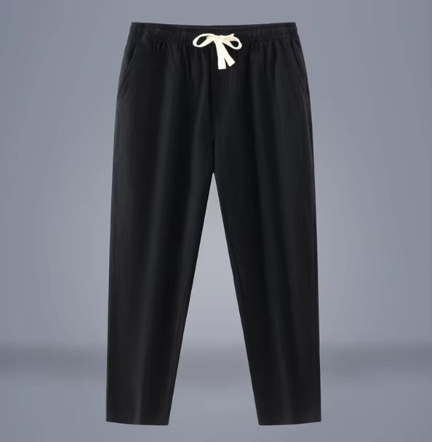 Lorvard Relaxed Linen Trousers