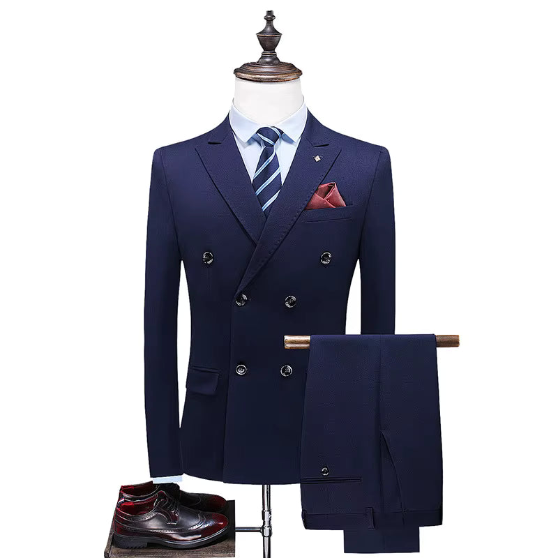 Lorvard Double-Breasted Suit