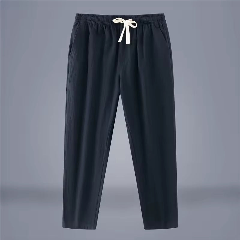 Lorvard Relaxed Linen Trousers