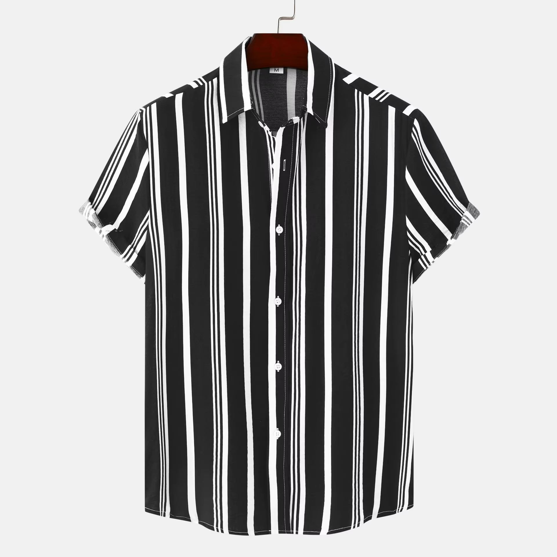 Lorvard Striped Linen Shirt