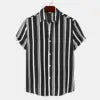 Lorvard Striped Linen Shirt