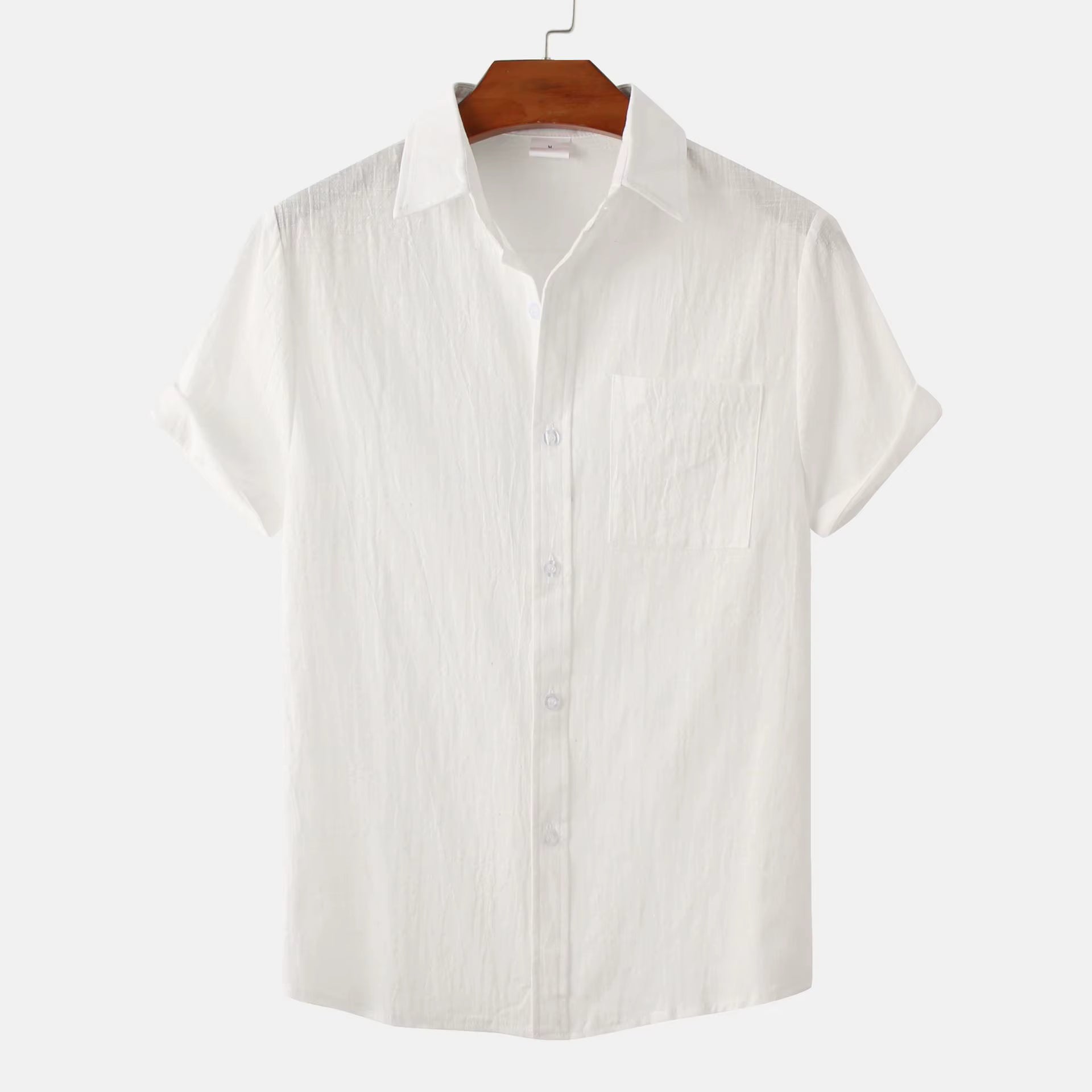 Lorvard Linen Lapel Shirt