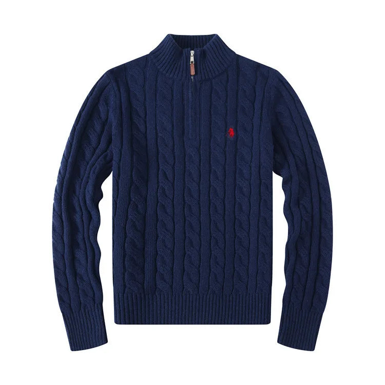Lorvard Cotton Knit Pullover