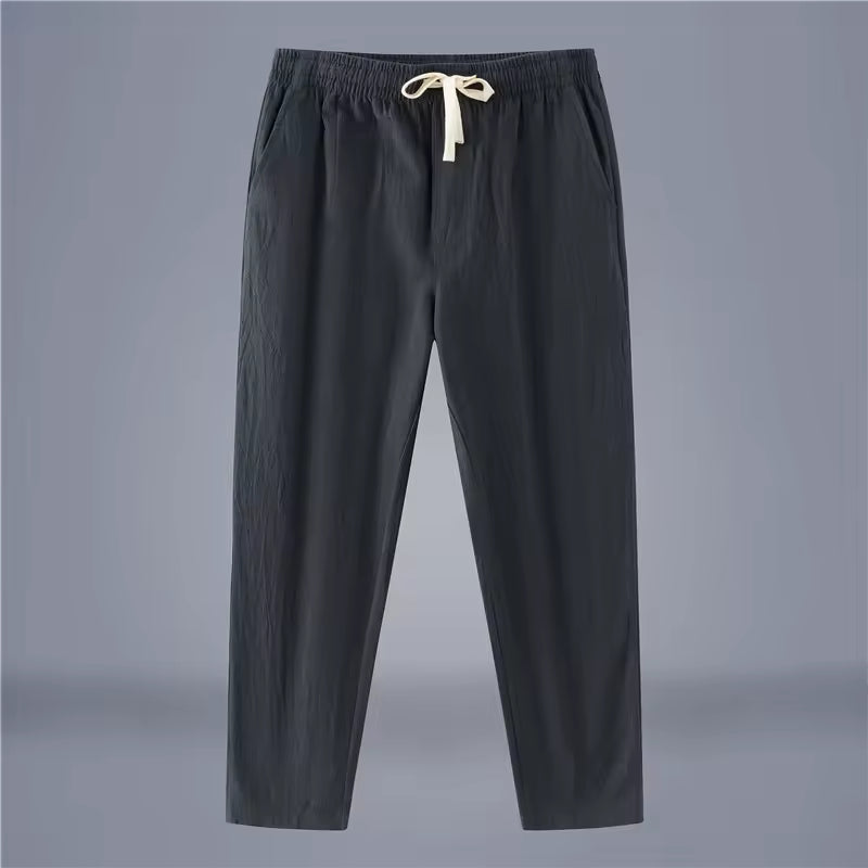 Lorvard Relaxed Linen Trousers