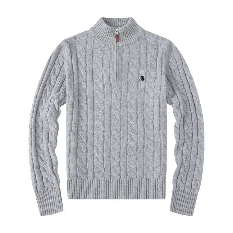 Lorvard Cotton Knit Pullover