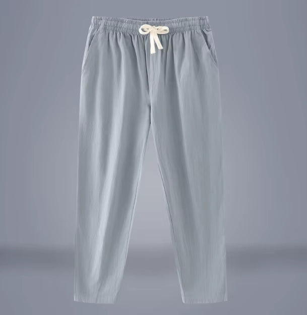 Lorvard Relaxed Linen Trousers