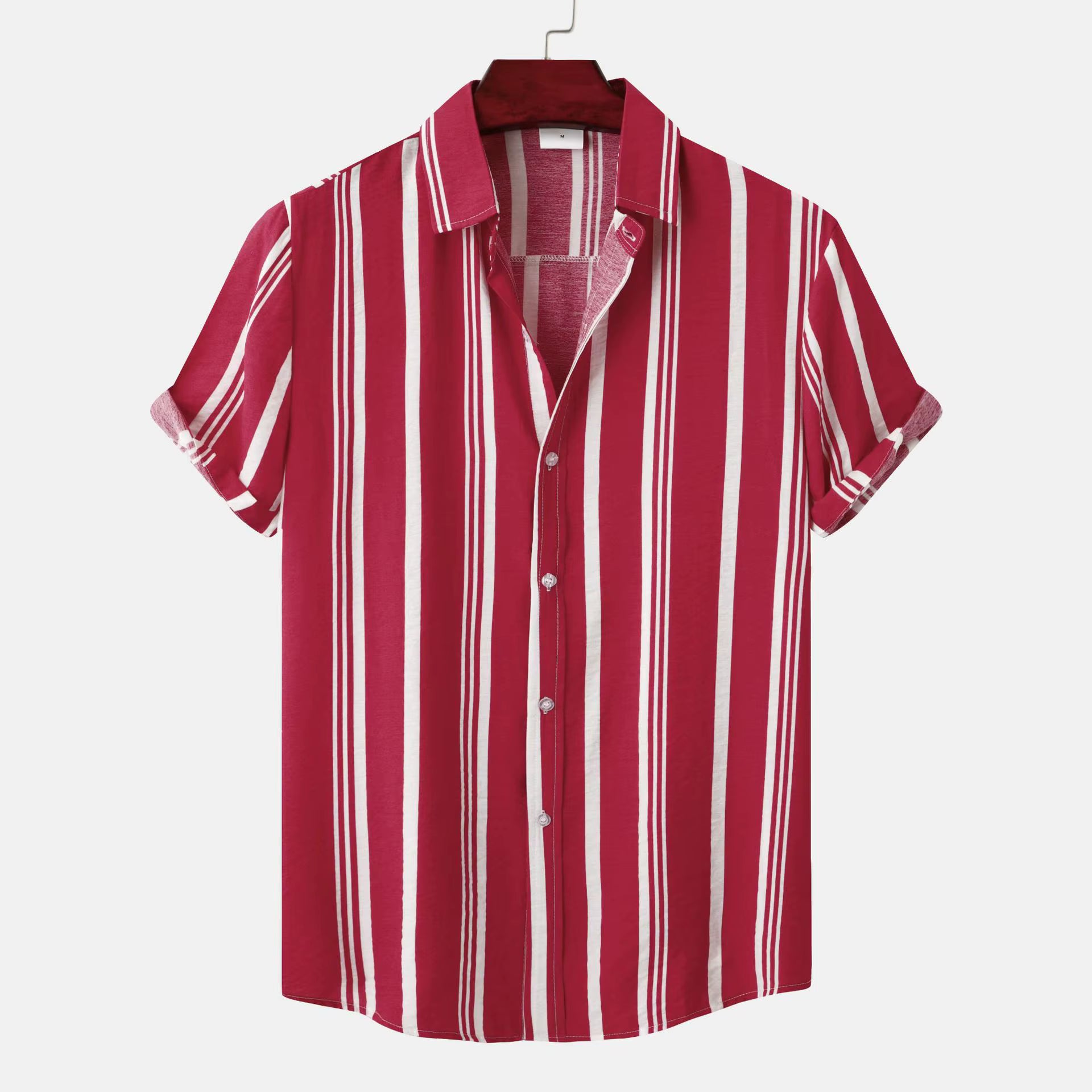 Lorvard Striped Linen Shirt