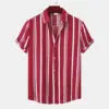 Lorvard Striped Linen Shirt