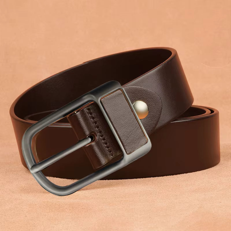 Lorvard Classic Leather Belt