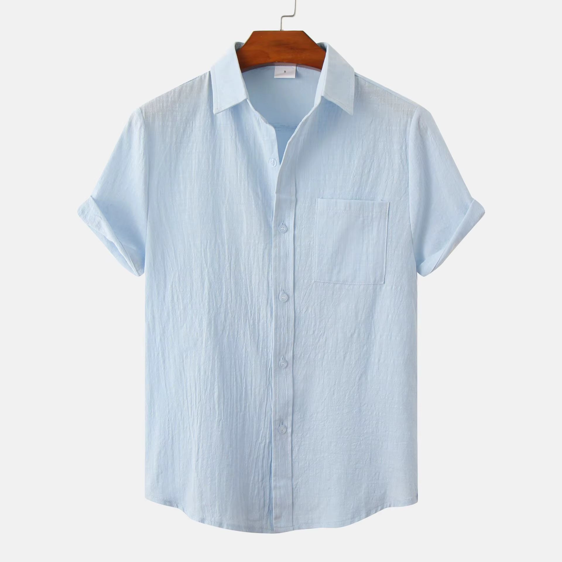 Lorvard Linen Lapel Shirt