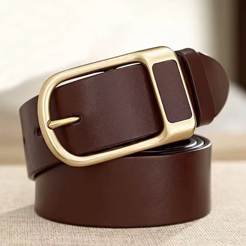Lorvard Classic Leather Belt